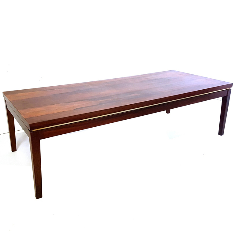 ROSEWOOD PATINA COFFEE TABLE