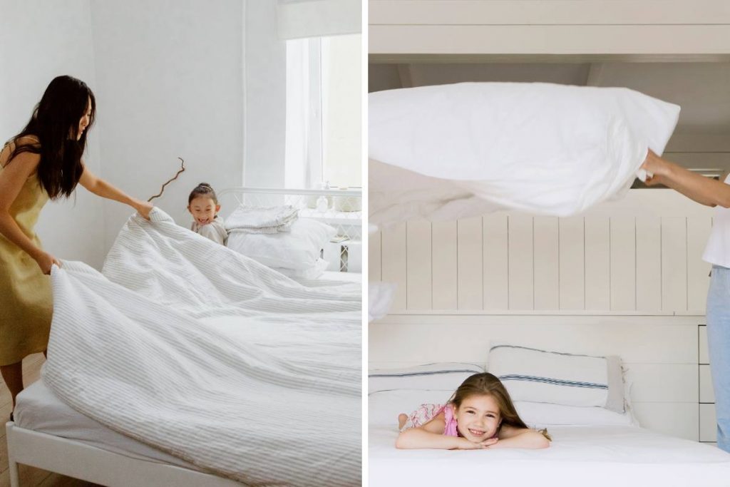A Guide to Making Your Child's Bed